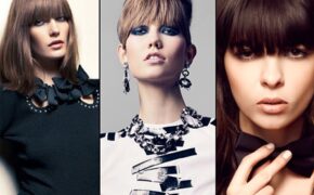 Tung tăng xuống phố với tóc mái bằng