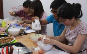 “Cơn sốt”  bánh trung thu handmade lan rộng