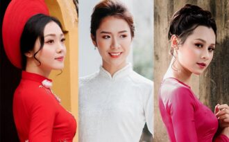 1 trong 10 cô gái xinh đẹp này sẽ trở thành Hoa khôi trường Báo tối nay