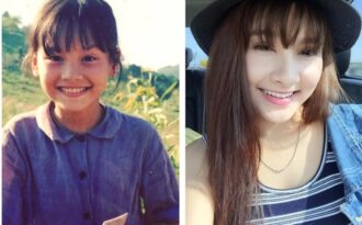 Nhan sắc “xinh từ bé” của Bảo Thanh “Sống chung với mẹ chồng”