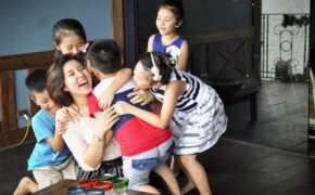 Bảo Trâm Idol tiếp sức cho công chúa tóc xù