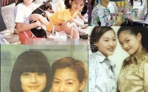 Bất ngờ khi xem lại những bức ảnh cũ của chị em Từ Hy Viên