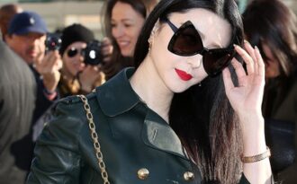 Phạm Băng Băng khoe da trắng sứ tại tuần lễ thời trang Paris