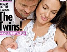 People bán chạy nhờ ảnh baby nhà Angelina