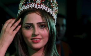 Vừa đăng quang, hoa hậu Iraq bị dọa bắt cóc