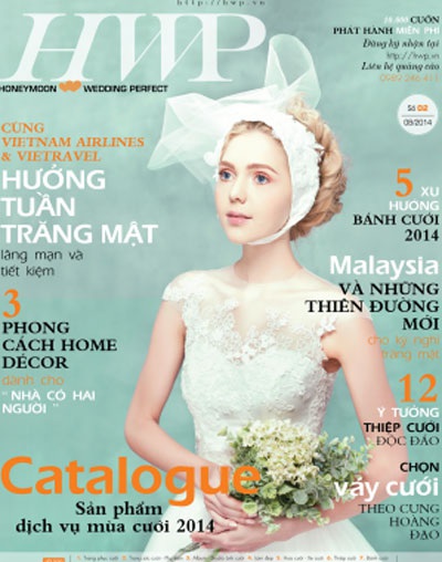 10.000 cuốn Catalogue Cưới HWP được phát miễn phí trong 3 ngày Triển lãm