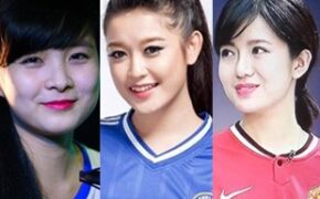 3 cô gái Việt làm “chao đảo” fan bóng đá