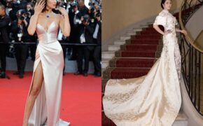 Dàn người đẹp rạng rỡ dự khai mạc LHP Cannes