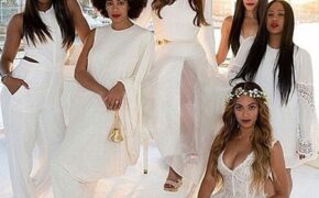 61 tuổi, mẹ ruột của Beyonce Knowles vẫn tự tin với tiệc cưới tuyền màu trắng