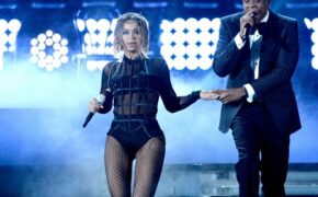 Màn trình diễn khiêu khích của Beyonce bên “ông xã”