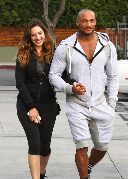 Kelly Brook và David McIntosh ngày còn hạnh phúc