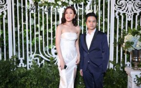 Thiếu gia Phan Thành bất ngờ đi sự kiện cùng hoa khôi Kiên Giang