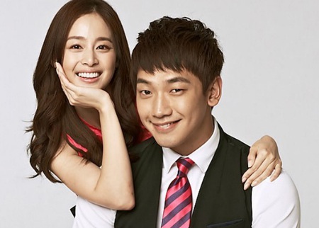 Cặp đôi Bi (Rain) và Kim Tae Hee bắt đầu công khai hò hẹn từ tháng 1 năm ngoái.