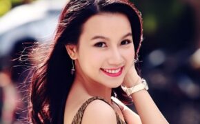 Ngắm cô giáo xinh đẹp của ĐH Sư phạm Nghệ thuật Trung ương