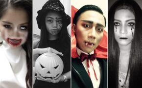 Nghệ sĩ Việt tưng bừng hóa trang đón Halloween