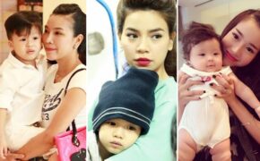 Những thiên thần cưng của các sao Việt