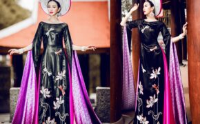 Xem trước trang phục quốc hoa của Hà Thu tại Miss Intercontinental 2015