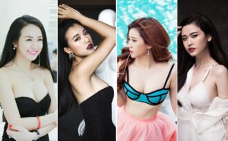 Điểm danh một nửa “nóng bỏng” của Sao Việt