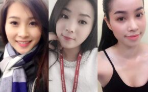 Cận cảnh mặt “mộc” xinh đẹp của 5 hoa hậu Việt