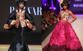 Trương Thị May và người mẫu quốc tế Sessilee Lopez hóa “chị em sinh đôi”