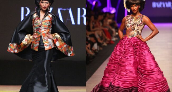 Trương Thị May và người mẫu quốc tế Sessilee Lopez hóa “chị em sinh đôi”