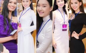 Ngắm dàn chân dài nổi bật Top 30 Hoa hậu Việt Nam phía Nam