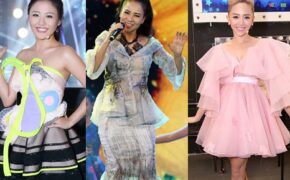 Loạt sao Việt dính top mặc xấu