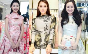 Thúy Vân, Vy Oanh hội ngộ Lâm Thùy Anh, Mai Ngô