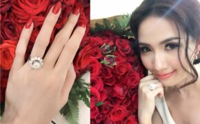 Phan Thị Mơ được bạn trai tặng nhẫn tiền tỷ