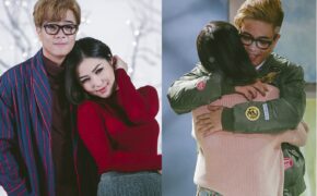 Bùi Anh Tuấn bối rối khi ôm “tình cũ” Hương Tràm