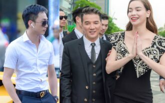 Hồ Ngọc Hà và Quốc Cường cùng tham gia MV của Đàm Vĩnh Hưng