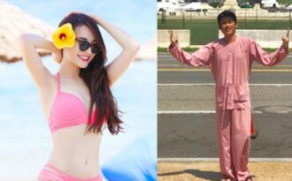 Nhã Phương tự tin khoe dáng với bikini; Hoài Linh diện bà ba “đi khắp thế gian”