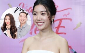 Á hậu Thuý Vân chia sẻ khi bạn trai cũ yêu… bạn thân Lan Khuê