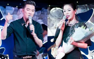 Lệ Quyên, Đàm Vĩnh Hưng tái ngộ