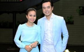 Cẩm Ly diện đồ “tông xuyệt tông” sánh đôi Dương Khắc Linh