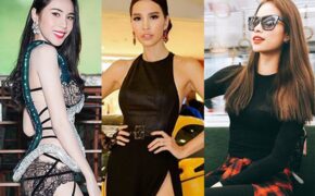 Phạm Hương, Lan Khuê đơn giản vẫn đẹp, Thủy Tiên “hở bạo” đến phản cảm