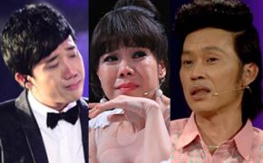 Những nghệ sĩ “mau nước mắt” nhất của showbiz Việt