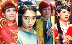 Top 5 sao nam giả gái thành công nhất của showbiz Việt