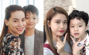 Nhóc tì sao Việt đáng yêu ngày Tết