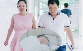 Diễn viên Dương Cẩm Lynh sinh con trai đầu lòng