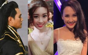 Bảo Thanh khoe thân hình thon gọn, Việt Anh lạ lẫm với ảnh cổ trang