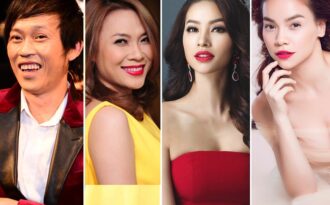 Những sao Việt gây sốt truyền thông năm 2015