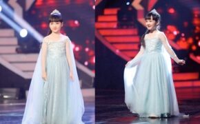 “Cô bé răng sún” tiến thẳng vào chung kết Vietnam’s got talent