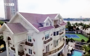 Có gì trong biệt thự dát vàng trăm tỷ đồng của nhà chồng Hà Tăng?