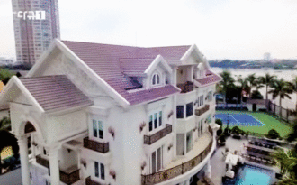 Có gì trong biệt thự dát vàng trăm tỷ đồng của nhà chồng Hà Tăng?