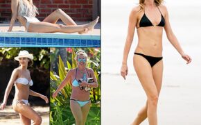 Những “sao” đẹp hoàn hảo trong trang phục bikini