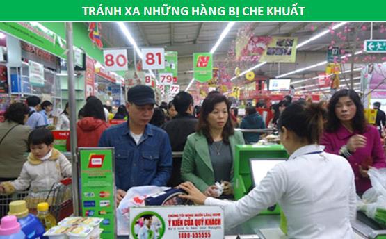 Bí quyết xếp hàng khi đi siêu thị để nhanh đến lượt nhất - 1