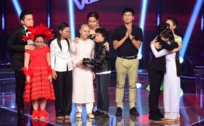 Lộ diện Top 3, thí sinh Giọng hát Việt nhí khóc nức nở