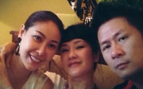 Bằng Kiều vui vẻ với hoa hậu sau ly hôn