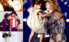 Những hình ảnh đáng yêu của con gái Beyonce